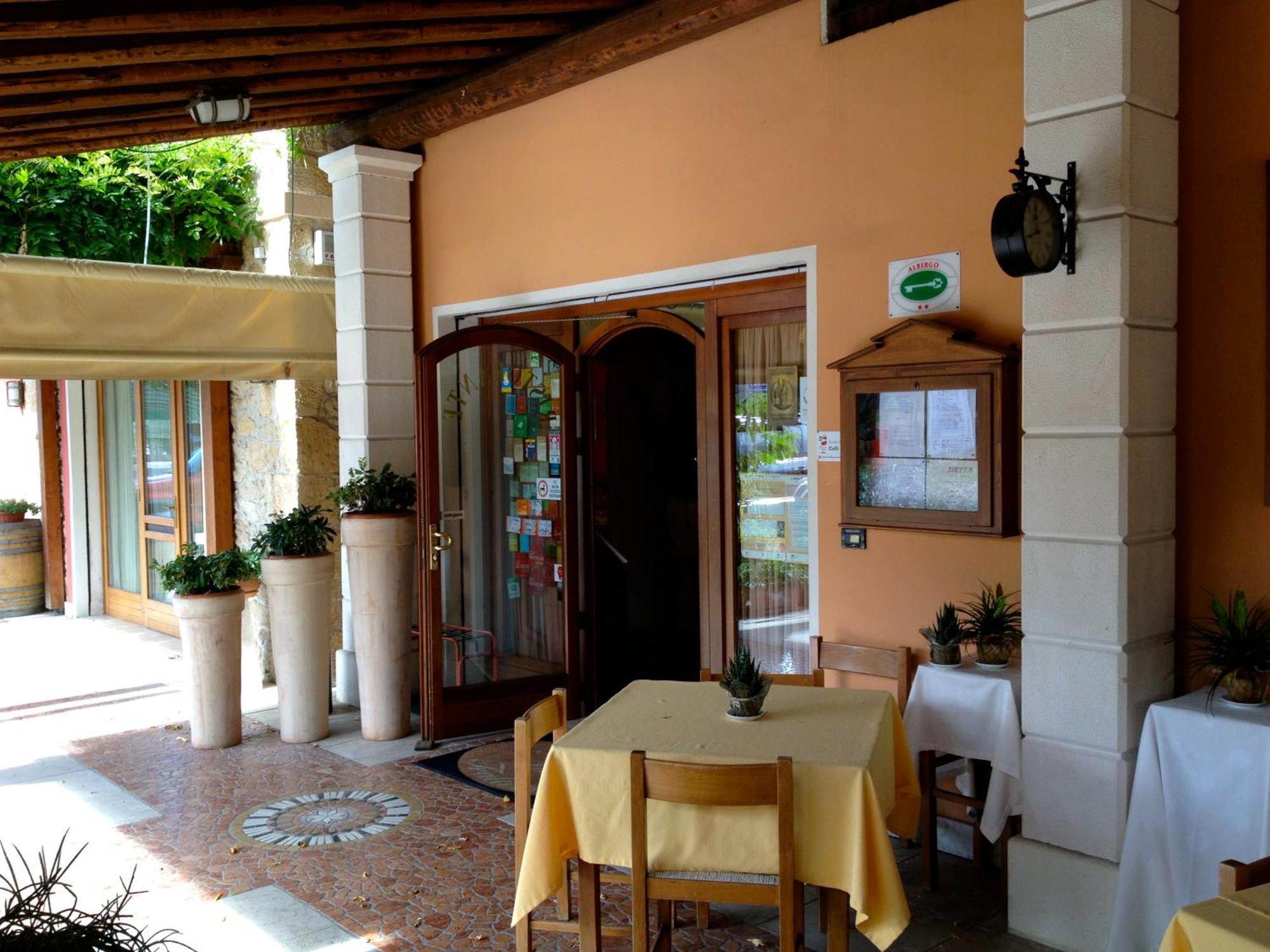 Albergo Isetta Grancona Eksteriør bilde