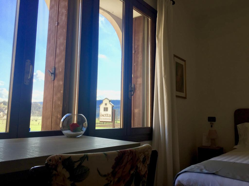 Albergo Isetta Grancona Eksteriør bilde